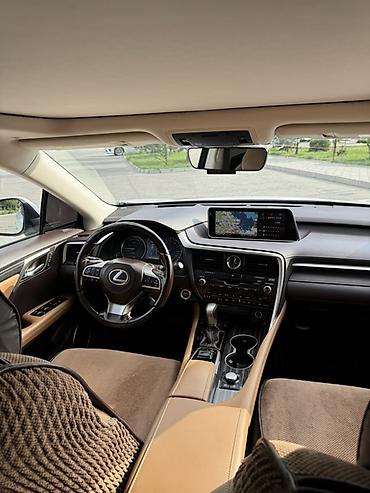 5: Lexus RX: 2017 г., 3.5 л, Вариатор, Гибрид, Кроссовер — 9