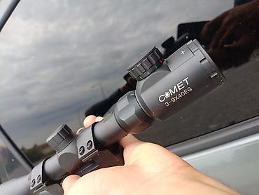 купить электросамокат в кредит в баку: Comet 3-9x40EG optik nişangah - Böyük dəqiqlikli 3–9x dəyişən böyütmə — 3