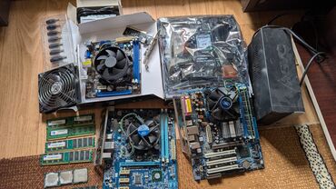 купить материнскую плату 775 сокет ddr3: Компьютерное железо все оптом что-то рабочее что-то под