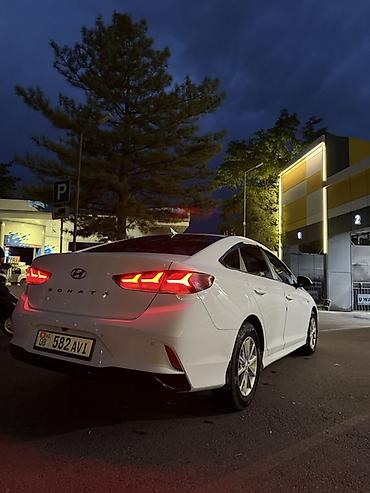 sonata orange: Hyundai Sonata: 2021 г., 2 л, Автомат, Газ, Седан — 5