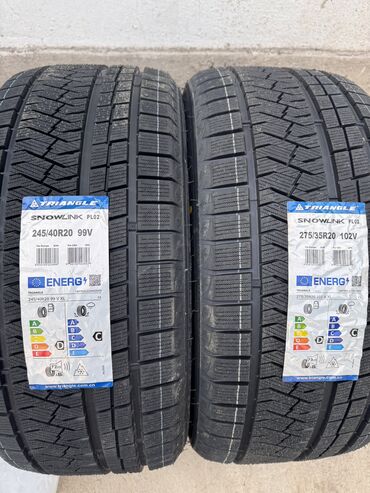 Шины: Шины 275 / 35 / R 20, Зима, Новый, Комплект, Легковые, Китай, Треугольник — 5