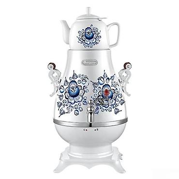 caynik satışı: Samovar "Bergamo -BG-ES2335JSW"Elektrik samovar Bergamo BG-ES2335JSW — 1