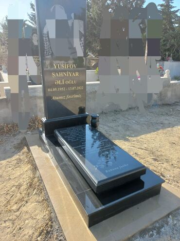 Başqa xidmətlər: İstənilən məzar daşlarının hazırlanması, qurulması, çatdırılması — 6