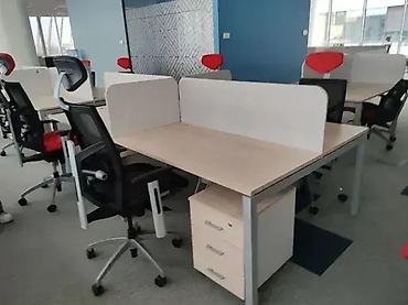 Kancelarijski stolovi: Kancelarijski i konferencijski modularni stolovi i stolice Kvalitetan — 11