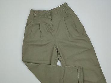 second hand butik: Reserved, Spodnie materiałowe damskie, rozmiar 2XS — 1