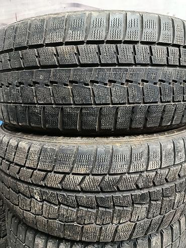 Шины 225 / 45 / R 18, Зима, Б/у, Пара, Легковые, Япония, Dunlop