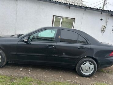 Mercedes-Benz: Mercedes-Benz C-Class: 2003 г., 1.8 л, Автомат, Бензин, Седан