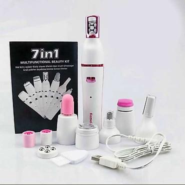 uz masini: Kemei KM-2189 elektrikli üz təmizləyici 1 ədəd qadın ülgücü — 2
