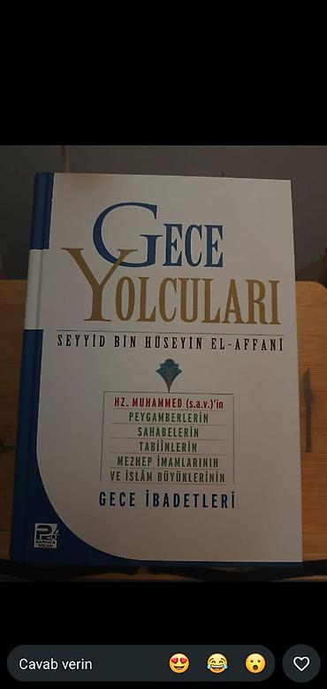 eheim: Məhsul: Kitab – “Gece Yolcuları” Müəllif: Seyyid bin Hüseyn el-Affanî — 1