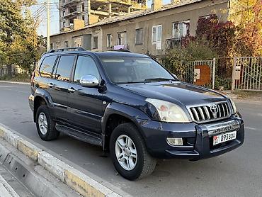 gx 2005: Toyota Land Cruiser Prado: 2003 г., 3 л, Автомат, Дизель, Внедорожник — 1