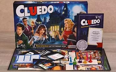 Игрушки: Настольная игра Cluedo (Клуэдо) 🔥 Акция! Низкие цены! 🔥 | Доставка — 6
