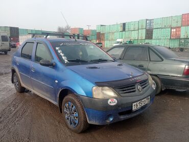 рено логон: Renault Logan: 2006 г., 1.6 л, Механика, Бензин, Седан
