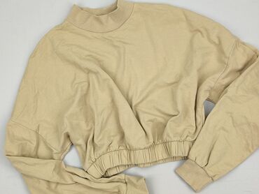 spódnice dresowe allegro: Bershka, Women`s sweatshirt, size S (EU 36)
