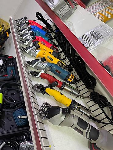 Товары и оборудование для с/х животных: Баранастрижки Электрические машинки для стрижки овец/коз (разные — 1