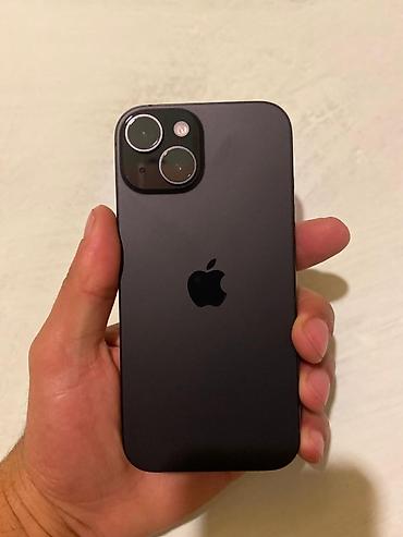 qabyuyan masin 45 sm: IPhone 15, 128 GB, Qara, Zəmanət — 8