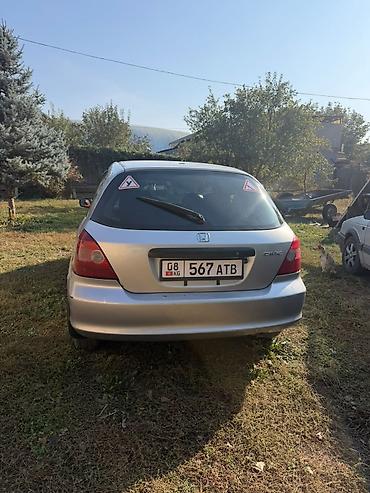 sprinter 2 9: Honda Civic: 2002 г., Автомат, Бензин, Хэтчбэк — 1