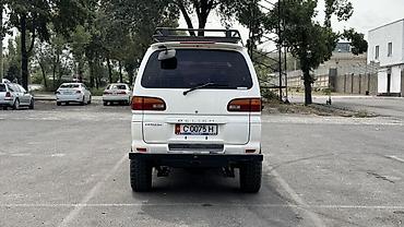 iridium: Mitsubishi Delica: 1996 г., 3 л, Автомат, Бензин, Минивэн — 6