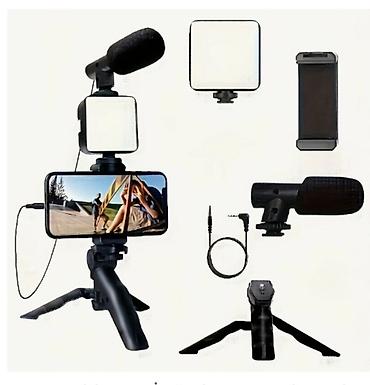 ring: Vlogging və kontent yaradıcıları üçün tam dəst Məhsul tərkibi: - — 1