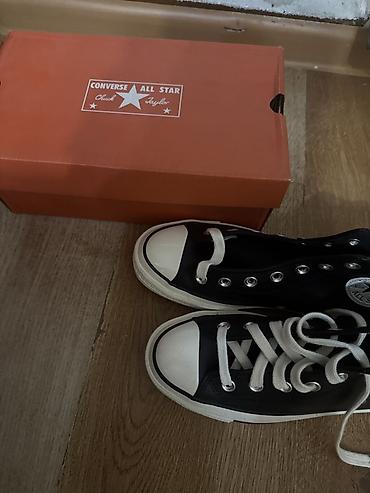 вулкани: Кроссовки, 37, Converse, Новый, цвет - Черный, Самовывоз, Платная доставка — 3