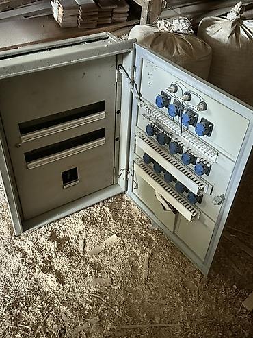 07 sekilleri peredok: Sənaye elektrik idarəetmə və paylayıcı panel - Marka: Panosan - Üst — 2