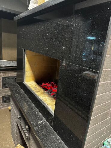 Фасадные гранитные плитки: Размер: Другой размер мм, Черный, Бесплатный выезд, Установка — 14