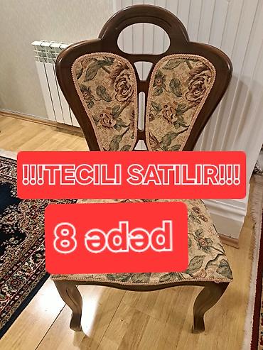 taxta biti: Qonaq otağı üçün, Yeni, Qatlanmayan, Stul — 1