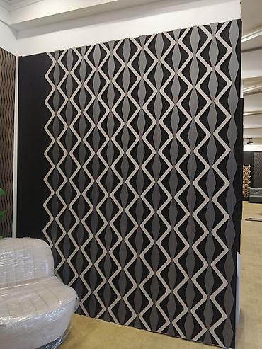 3D panellər: Dekorativ 3D divar panelləri – təbii taxta teksturası ilə Məhsul — 9