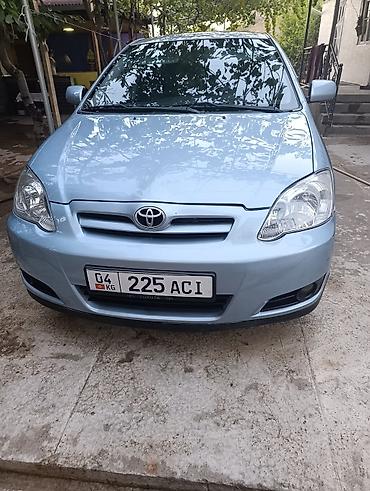 двигитил: Toyota Corolla: 2006 г., 1.6 л, Автомат, Бензин, Хэтчбэк — 1