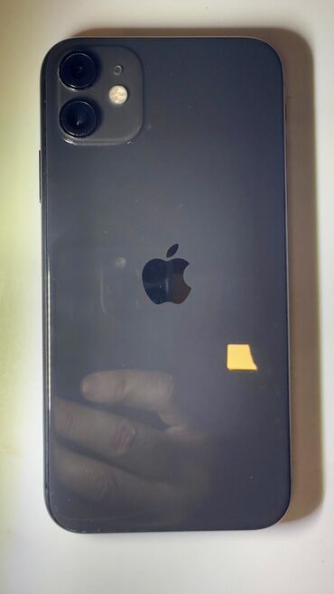 IPhone 11, 64 GB, Black Titanium, Zəmanət, Barmaq izi, Simsiz şarj