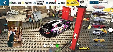 набор клюя: Игровой аккаунт/пакет в мобильной игре CarX (скриншоты из гаража и — 7