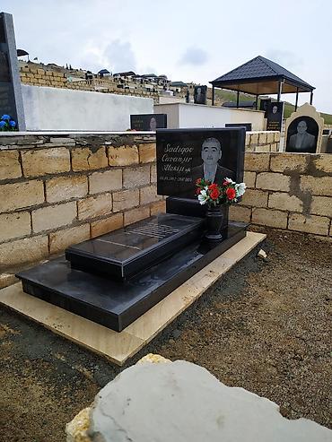 granat: Qəbir məzar daşlarının sifarişi qəbul olunur. Hər növdə və hər ölçüdə — 4
