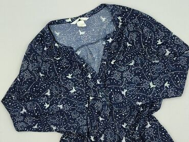 apricot bluzka damska: H&M, Women's blouse, size XS