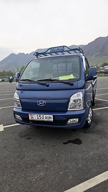 Hyundai: Hyundai Porter: 2020 г., Механика — 1