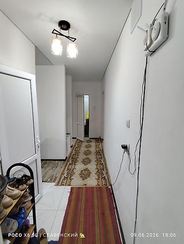 Кыймылсыз мүлк: 2 бөлмө, 46 м², Жеке план, 1 кабат, Косметикалык оңдоо — 2