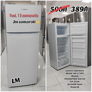 Lanova DeFrost soyuducu : 389₼ Model: HD-273FN Ölçüsü Hündürlüyü 144