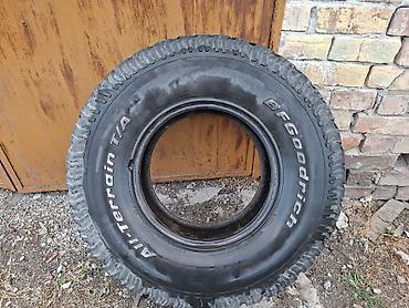 bfg: Шины 315 / 80 / R 17, Всесезонная, Б/у, 1 шт, Внедорожные (АТ/МТ), США, BFGoodrich — 1