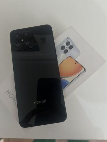 ps 4 oyunlar: Honor X8, 128 ГБ, цвет - Черный, Сенсорный