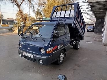 хова прадажа: Hyundai Porter: 2004 г., 2.6 л, Механика, Дизель, Пикап — 1