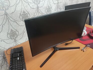 монитор benq: Монитор, Samsung, Колдонулган, LED, 23" - 24"