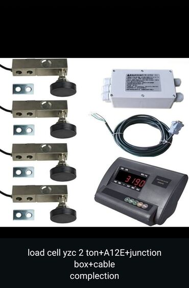 Ticarət tərəziləri: Elektron — 8