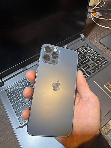 IPhone 12 Pro, 128 GB, Mavi, Simsiz şarj lalafo.az -da IPhone 12 Pro, 128 GB, Mavi, Simsiz şarj