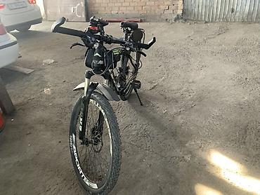 Горный велосипед Sportspower 26" - Рама: алюминиевая, двухподвес