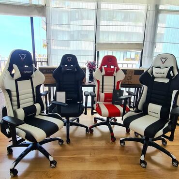 Ofis və oyun kresloları: Yeni, Təkərli, Qolları tənzimlənir, Dəri -da lalafo.az — 2 Ofis və oyun kresloları: Yeni, Təkərli, Qolları tənzimlənir, Dəri — 2