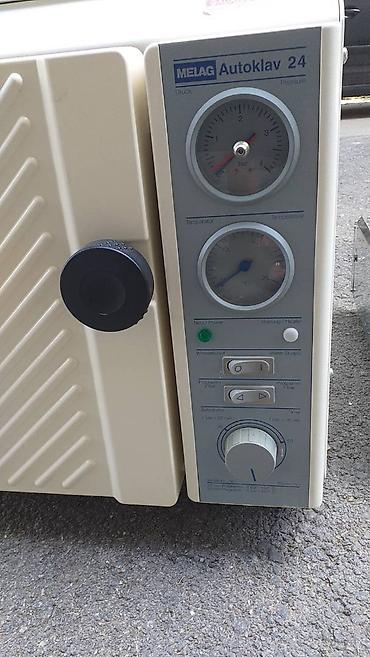 Medicinska oprema: Autoklav Melag . Kao sa slika . Odličan — 2
