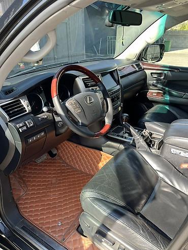 lexus ls 500 v8: Lexus LX: 2012 г., 5.7 л, Автомат, Бензин, Внедорожник — 10