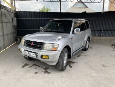 машина каракол: Mitsubishi Pajero: 2002 г., 3 л, Автомат, Бензин, Жол тандабас