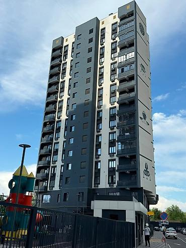 Продажа квартир: 2 комнаты, 74 м², Мед Академия Элитка, 6 этаж, ПСО (под самоотделку) — 2