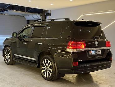 lend cruizer: Toyota Land Cruiser: 2017 г., 4.6 л, Автомат, Внедорожник — 6