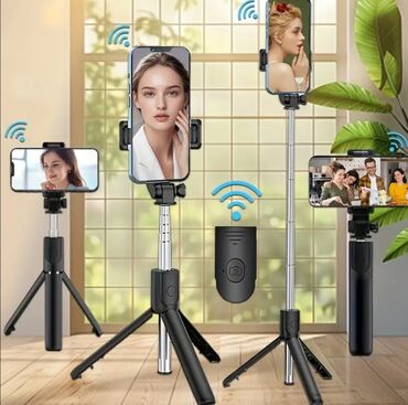 telefon üçün ştativ: ● Tripod
● Hundurluyu 70sm-e çatir
● Yeni
● Qara rəng