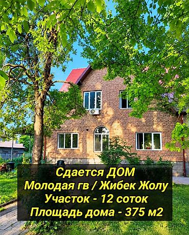 тез арада: 375 м², 6 бөлмө, Жаш гвардия — 1